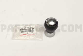 3350452220C0 Toyota KNOB SUB-ASSY  SHIFT