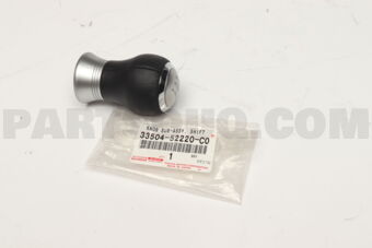 3350452220C0 Toyota KNOB SUB-ASSY  SHIFT
