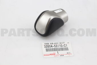3350453110C1 Toyota KNOB SUB-ASSY, SHIFT LEVER