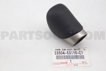 3350453110C1 Toyota KNOB SUB-ASSY, SHIFT LEVER