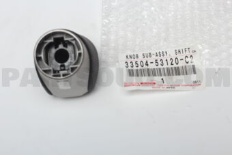 3350453120C2 Toyota KNOB SUB-ASSY, SHIFT LEVER