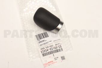 3350453140C0 KNOB SUB-ASSY, SHIFT