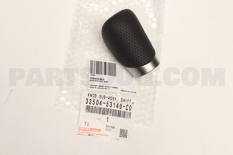 3350453140C0 KNOB SUB-ASSY, SHIFT