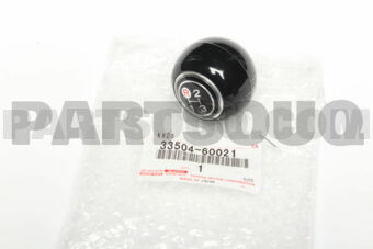 3350460021 KNOB SUB-ASSY, SHIFT LEVER