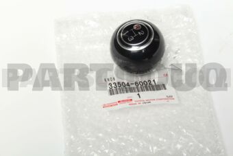 3350460021 KNOB SUB-ASSY, SHIFT LEVER