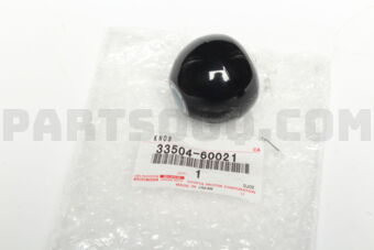 3350460021 Toyota KNOB SUB-ASSY, SHIFT LEVER