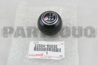 3350460030 KNOB SUB-ASSY, SHIFT LEVER