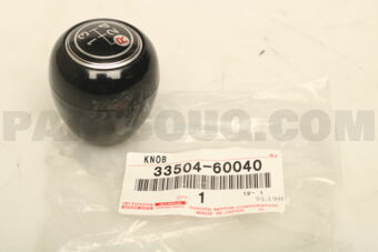 3350460040 KNOB SUB-ASSY, SHIFT LEVER