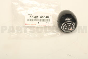 3350460040 Toyota KNOB SUB-ASSY, SHIFT LEVER