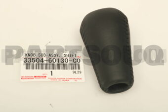 3350460130C0 KNOB SUB-ASSY, SHIFT LEVER