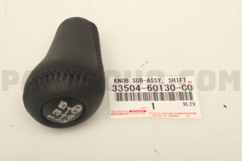 3350460130C0 Toyota KNOB SUB-ASSY, SHIFT LEVER