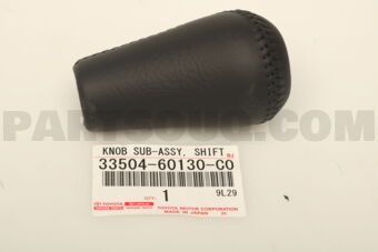 3350460130C0 Toyota KNOB SUB-ASSY, SHIFT LEVER