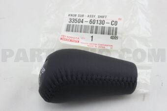3350460130C0 Toyota KNOB SUB-ASSY, SHIFT LEVER