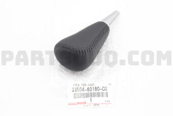 3350460180C0 Toyota KNOB SUB-ASSY, SHIFT LEVER