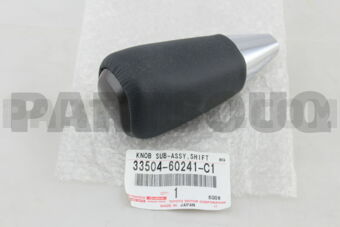 3350460241C1 KNOB SUB-ASSY, SHIFT LEVER