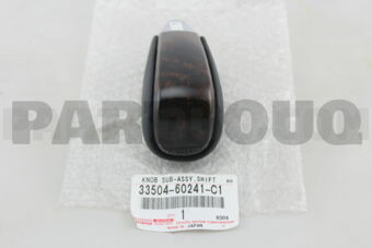 3350460241C1 KNOB SUB-ASSY, SHIFT LEVER