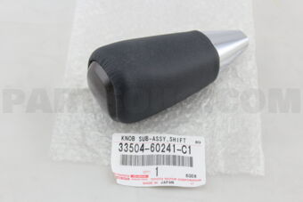 3350460241C1 Toyota KNOB SUB-ASSY, SHIFT LEVER