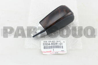 3350460241C1 KNOB SUB-ASSY, SHIFT LEVER