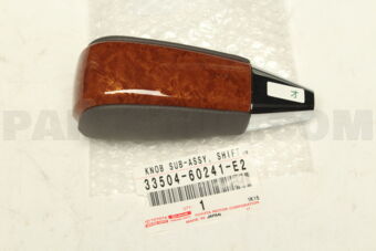 3350460241E2 KNOB SUB-ASSY, SHIFT LEVER