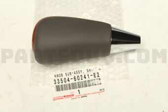 3350460241E2 KNOB SUB-ASSY, SHIFT LEVER