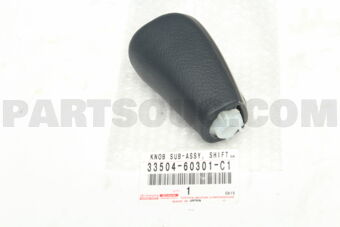 3350460301C1 KNOB SUB-ASSY, SHIFT LEVER