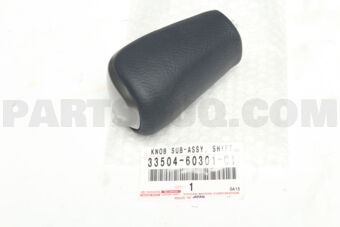 3350460301C1 Toyota KNOB SUB-ASSY, SHIFT LEVER
