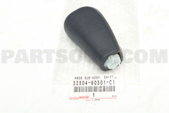3350460301C1 Toyota KNOB SUB-ASSY, SHIFT LEVER