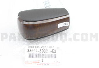 3350460321E3 Toyota KNOB SUB-ASSY, SHIFT LEVER