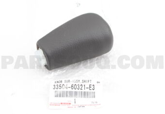 3350460321E3 Toyota KNOB SUB-ASSY, SHIFT LEVER
