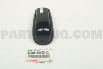 3350460400C0 Toyota KNOB SUB-ASSY, SHIFT LEVER