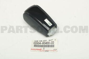 3350460400C0 Toyota KNOB SUB-ASSY, SHIFT LEVER