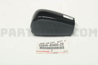 3350460400C0 Toyota KNOB SUB-ASSY, SHIFT LEVER