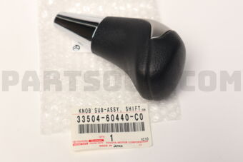 3350460440C0 KNOB SUB-ASSY, SHIFT