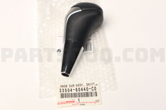 3350460440C0 KNOB SUB-ASSY, SHIFT