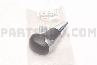 3350460440E0 Toyota KNOB SUB-ASSY  SHIFT