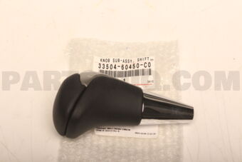 3350460450C0 KNOB SUB-ASSY, SHIFT