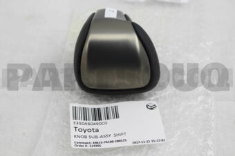3350460490C0 KNOB SUB-ASSY  SHIFT