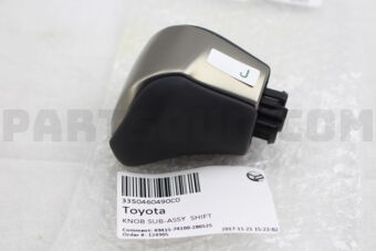 3350460490C0 Toyota KNOB SUB-ASSY  SHIFT