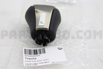 3350460490C0 Toyota KNOB SUB-ASSY  SHIFT