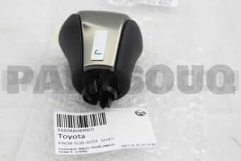 3350460490C0 KNOB SUB-ASSY  SHIFT
