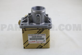 335060K020 Toyota RETAINER SUB-ASSY, CONTROL SHIFT LEVER (FOR FLOOR SHIFT)