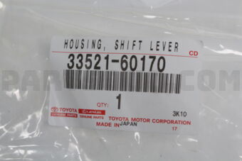 3352160170 Toyota HOUSING, SHIFT LEVER