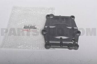 3352860040 Toyota COVER, CONTROL SHAFT
