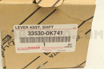 335300K741 LEVER ASSY, SHIFT