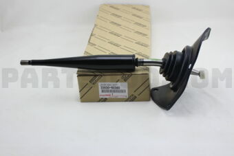 3353060380 LEVER ASSY, SHIFT (FOR FLOOR SHIFT