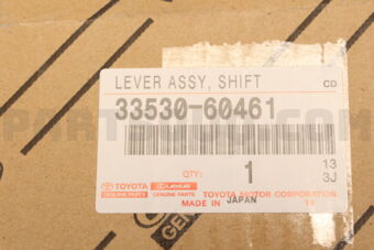 3353060461 LEVER ASSY  SHIFT