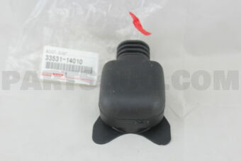 3353114010 BOOT, DUST (FOR CONTROL SHIFT LEVE