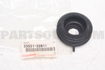 3353132011 BOOT, DUST (FOR SHIFT &amp; SELECT LEVER SHAFT)