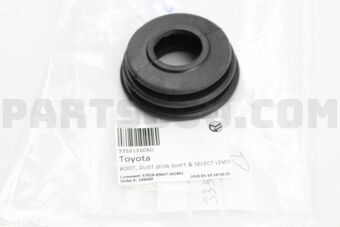 3353136060 BOOT, DUST (FOR SHIFT &amp; SELECT