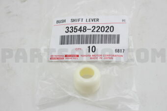 3354822020 BUSH, NO.1, SHIFT LEVER (FOR FLOOR